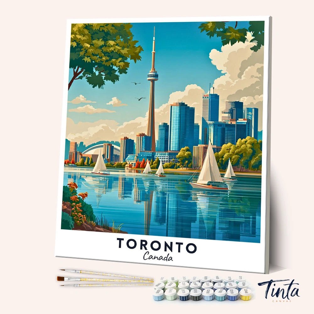 Toronto - Póster de viaje