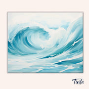 Soft Tide paint by numbers kit