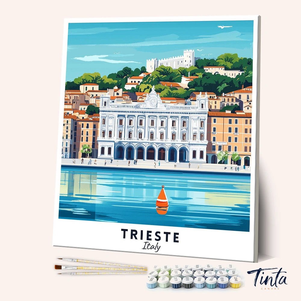 Trieste - Póster de viaje