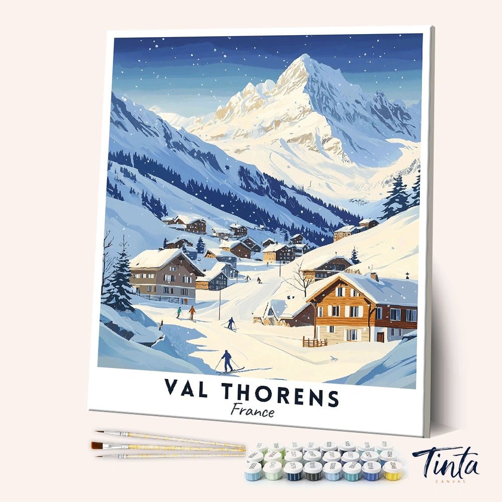 Val Thorens - Póster de viaje