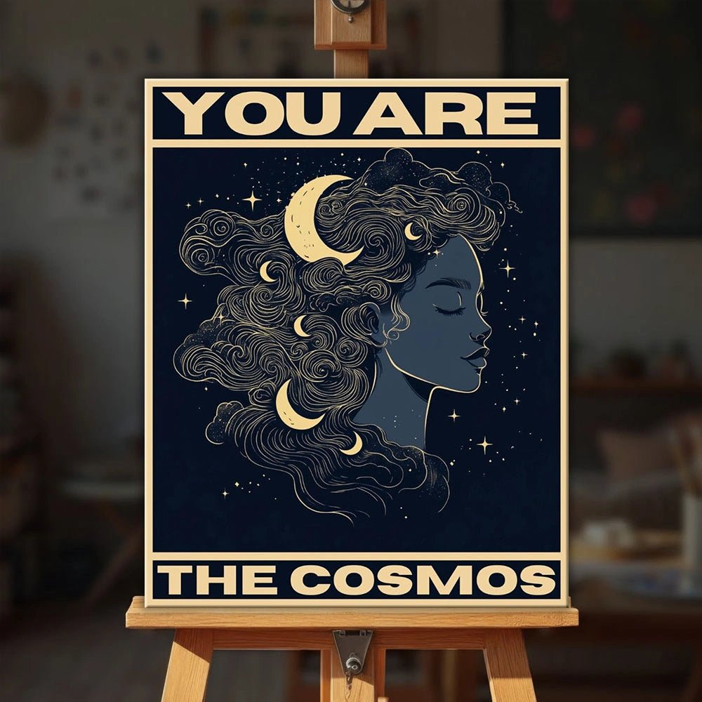 You Are the Cosmos paint by numbers kit