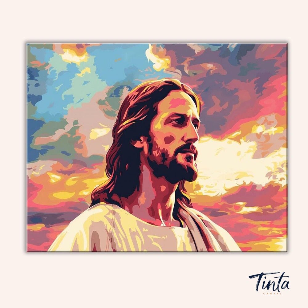 The Messiah paint by numbers kit