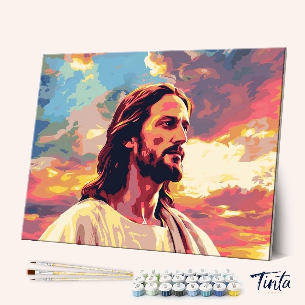 The Messiah paint by numbers kit