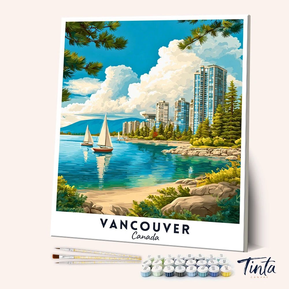 Vancouver - Póster de viaje