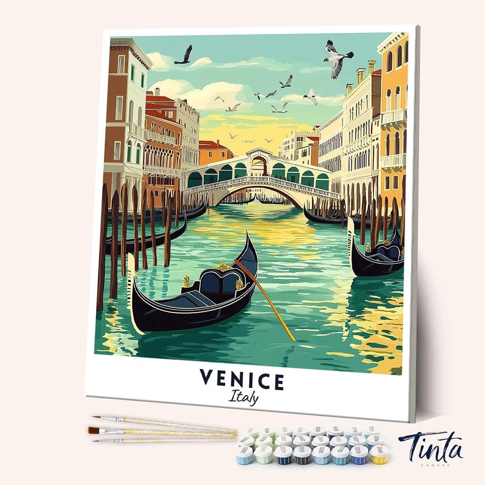 Venecia - Póster de viaje