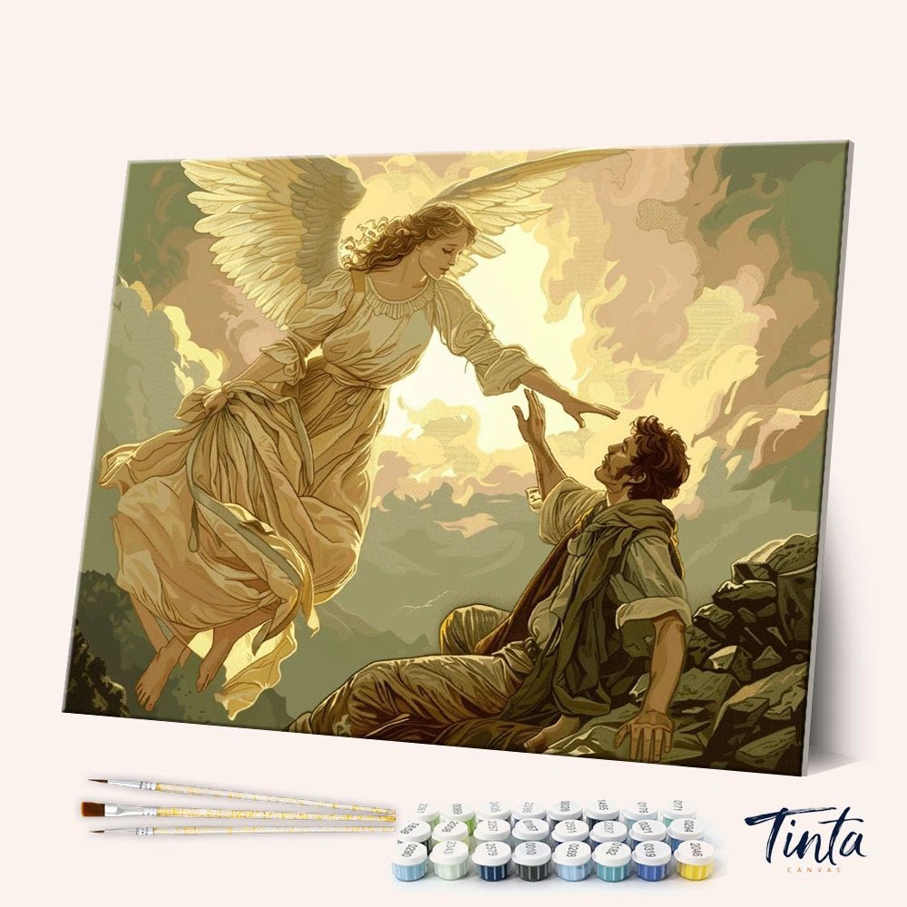 Divine Reach paint by numbers kit