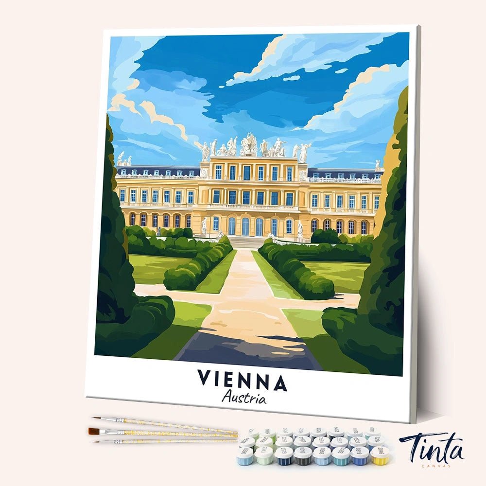 Viena - Póster de viaje