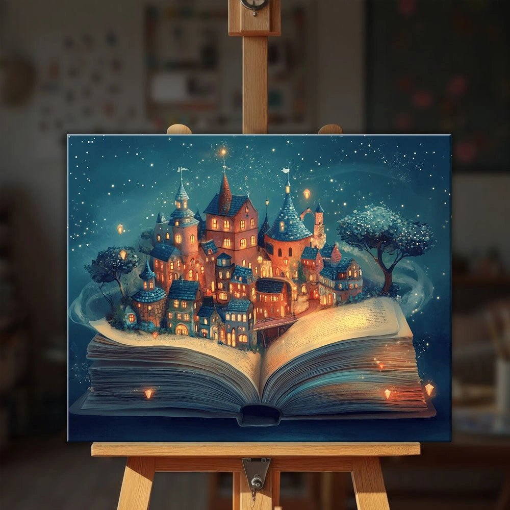 Stories Come Alive paint by numbers kit