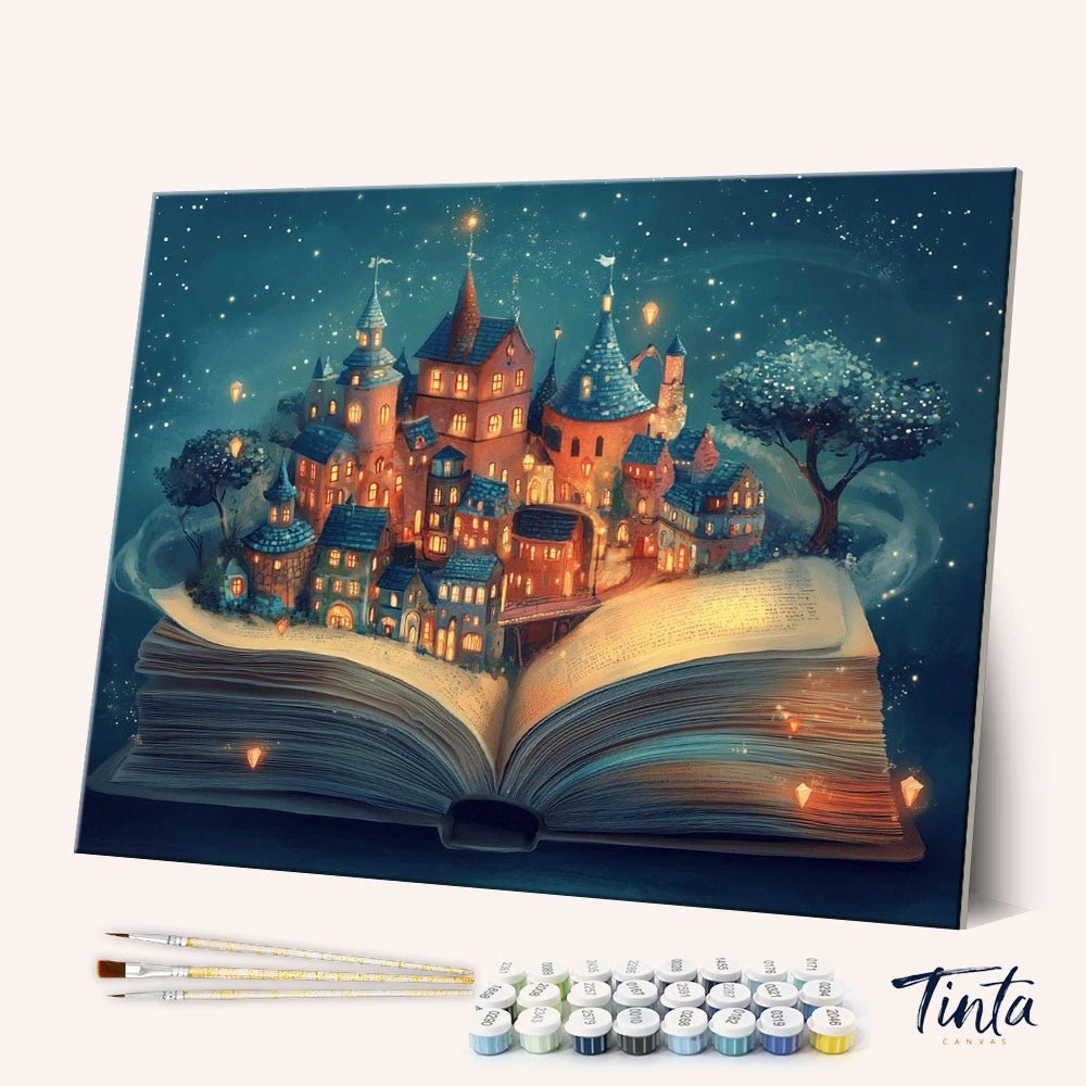Stories Come Alive paint by numbers kit