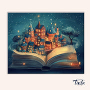 Stories Come Alive paint by numbers kit