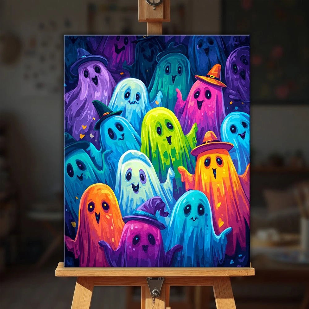 Un fantasma amigable