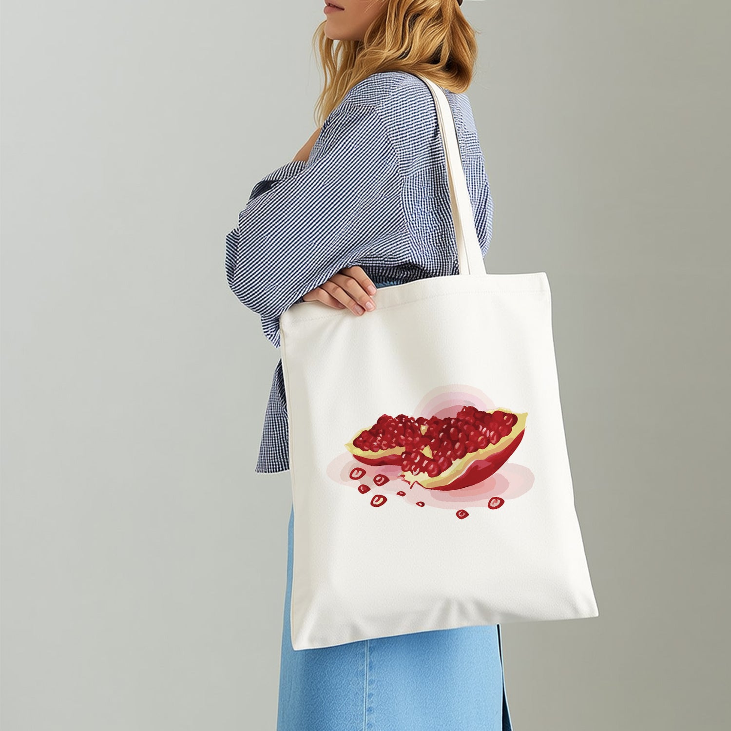 Ruby Pomegranate Carry Bag paint by numbers kit
