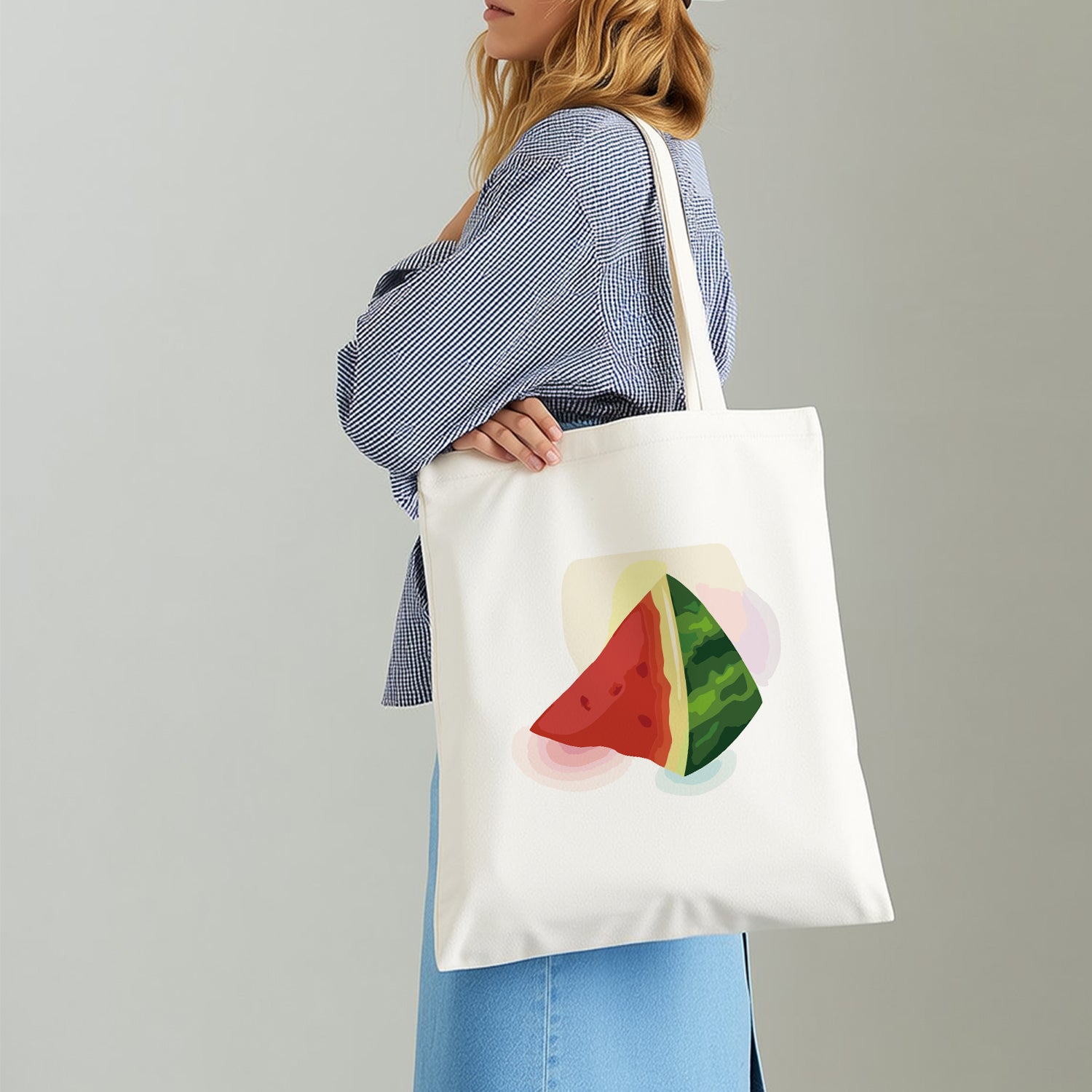 Juicy Watermelon Carry Bag paint by numbers kit