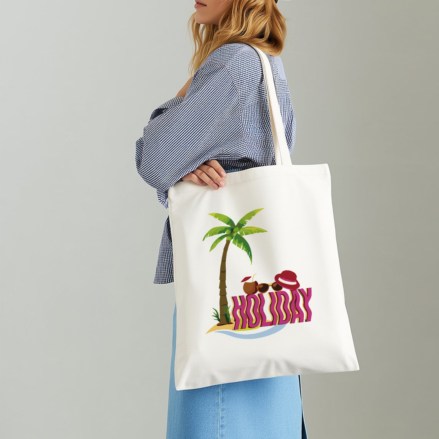 Island Holiday Carry Bag paint by numbers kit