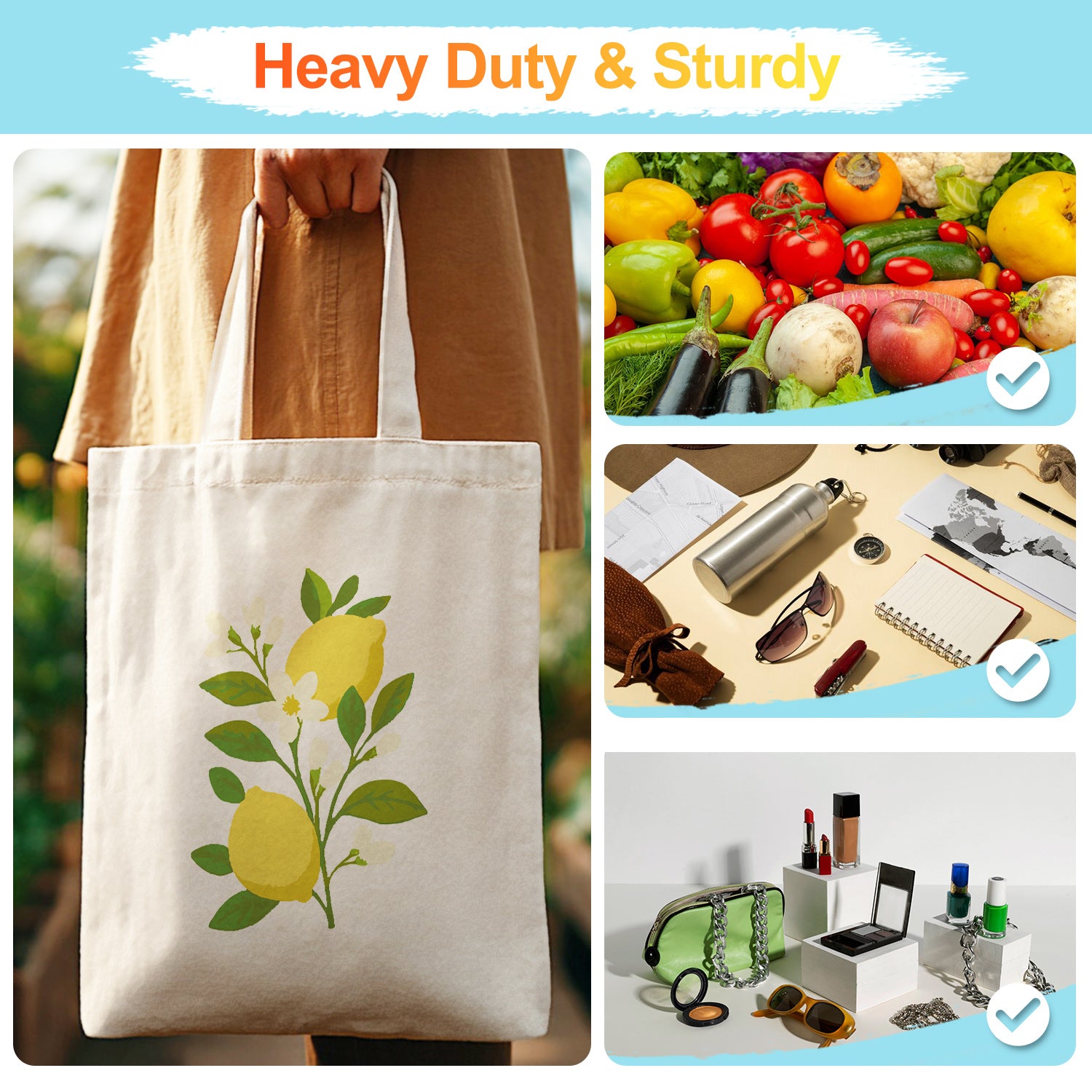 Lemon Grove Carry Bag paint by numbers kit