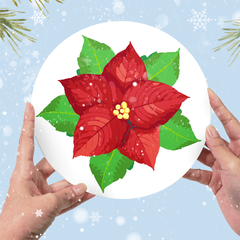 Festive Keepsakes (4 Pieces) paint by numbers kit