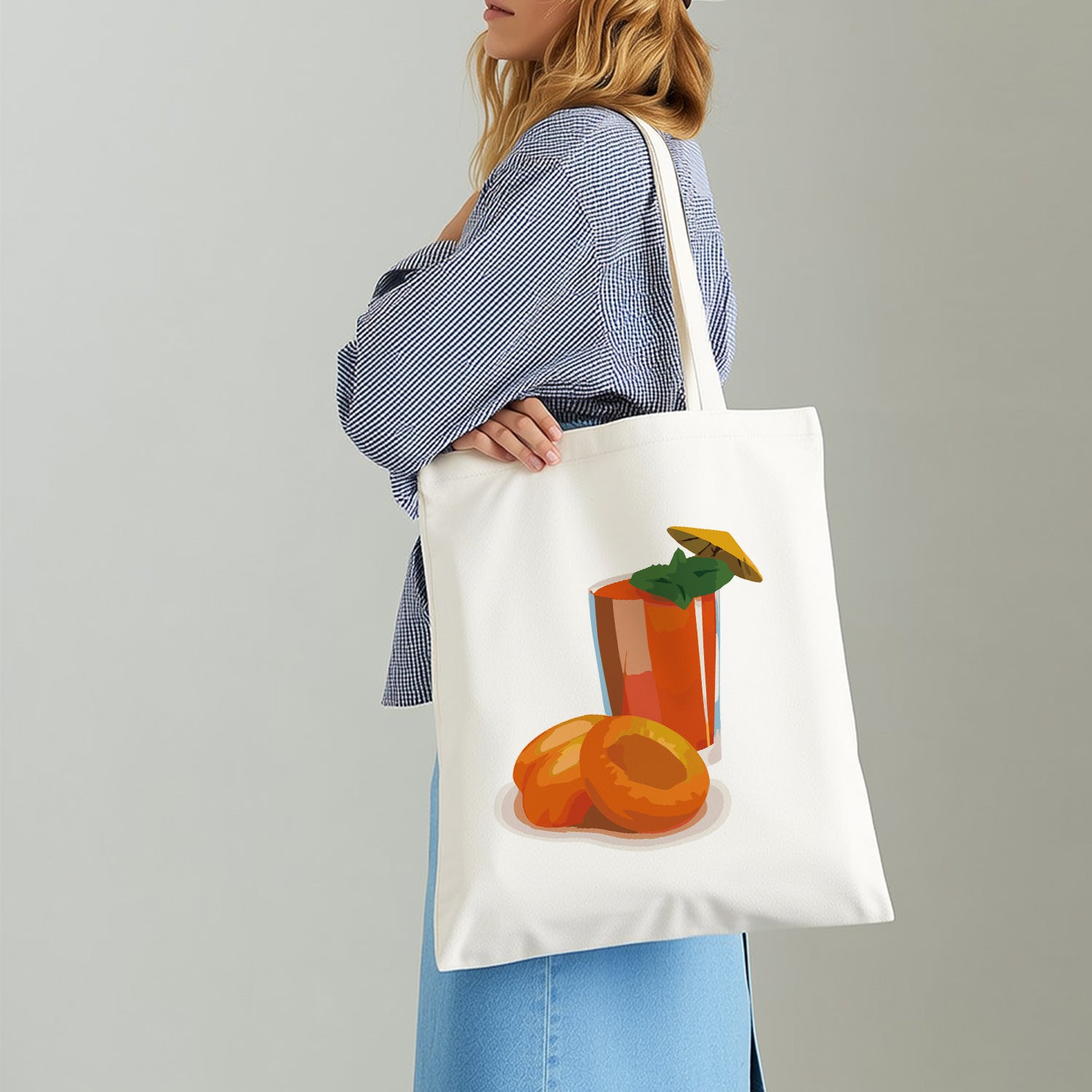 Citrus Refresh Carry Bag paint by numbers kit
