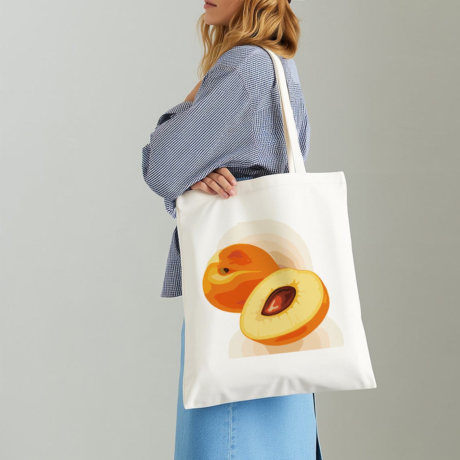 Apricot Glow Carry Bag paint by numbers kit