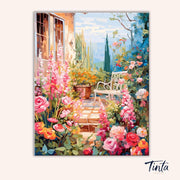 A Quiet Place to Sit paint by numbers kit