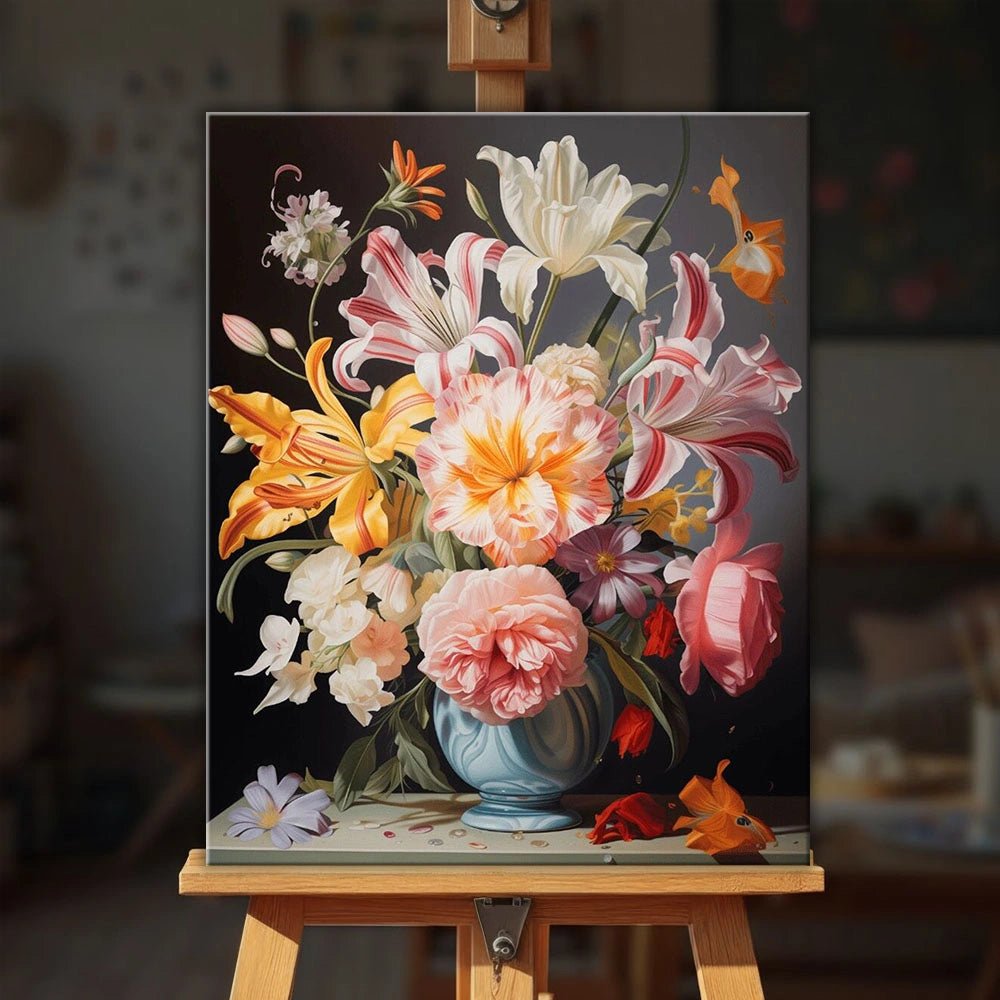 Variety Pot paint by numbers kit