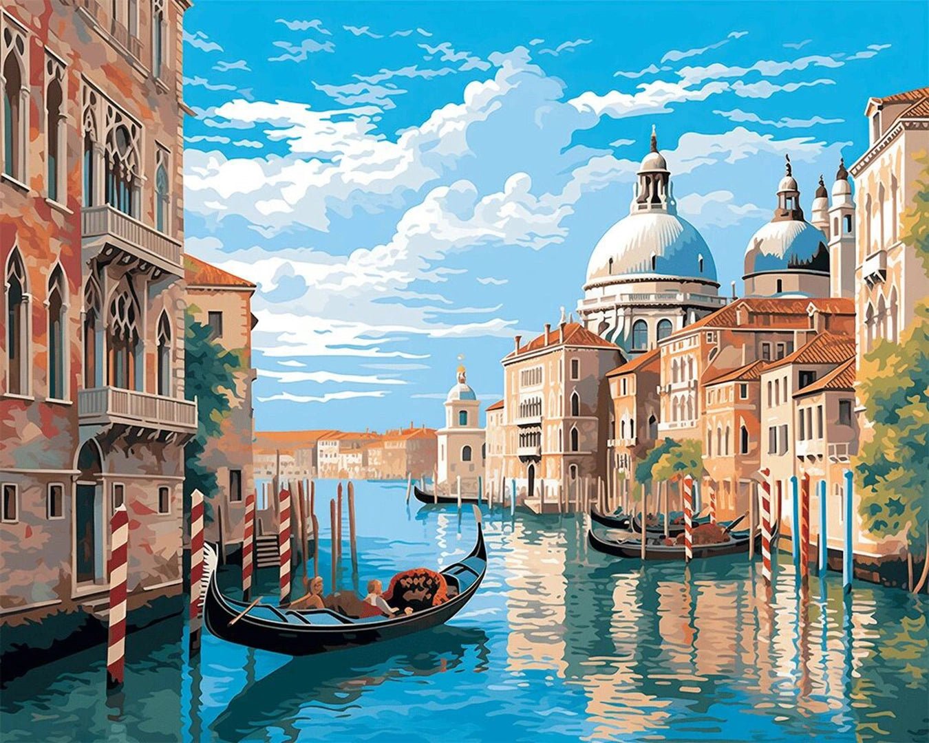 Schritte auf dem Wasser