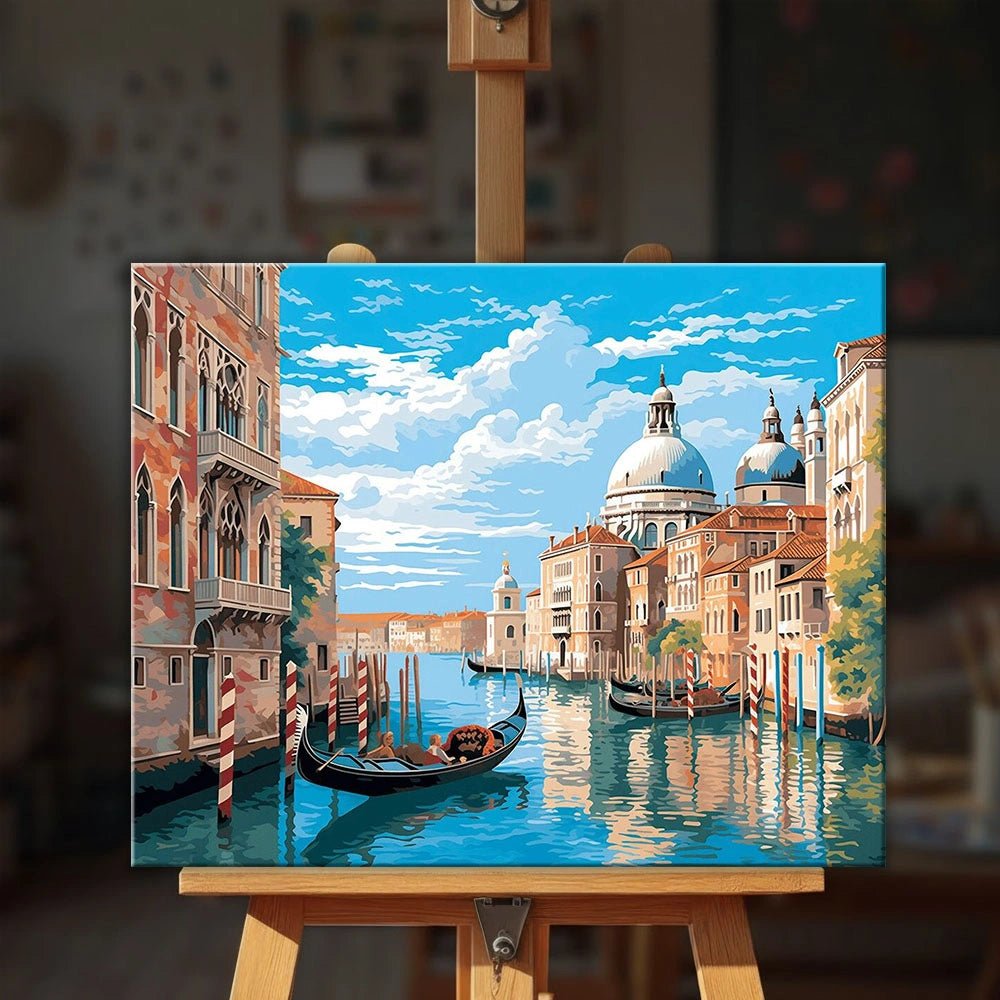 Schritte auf dem Wasser