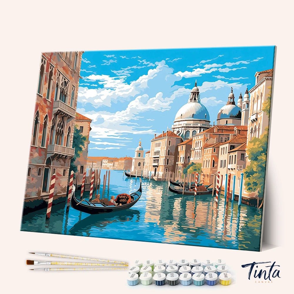 Romantic Venice Canal