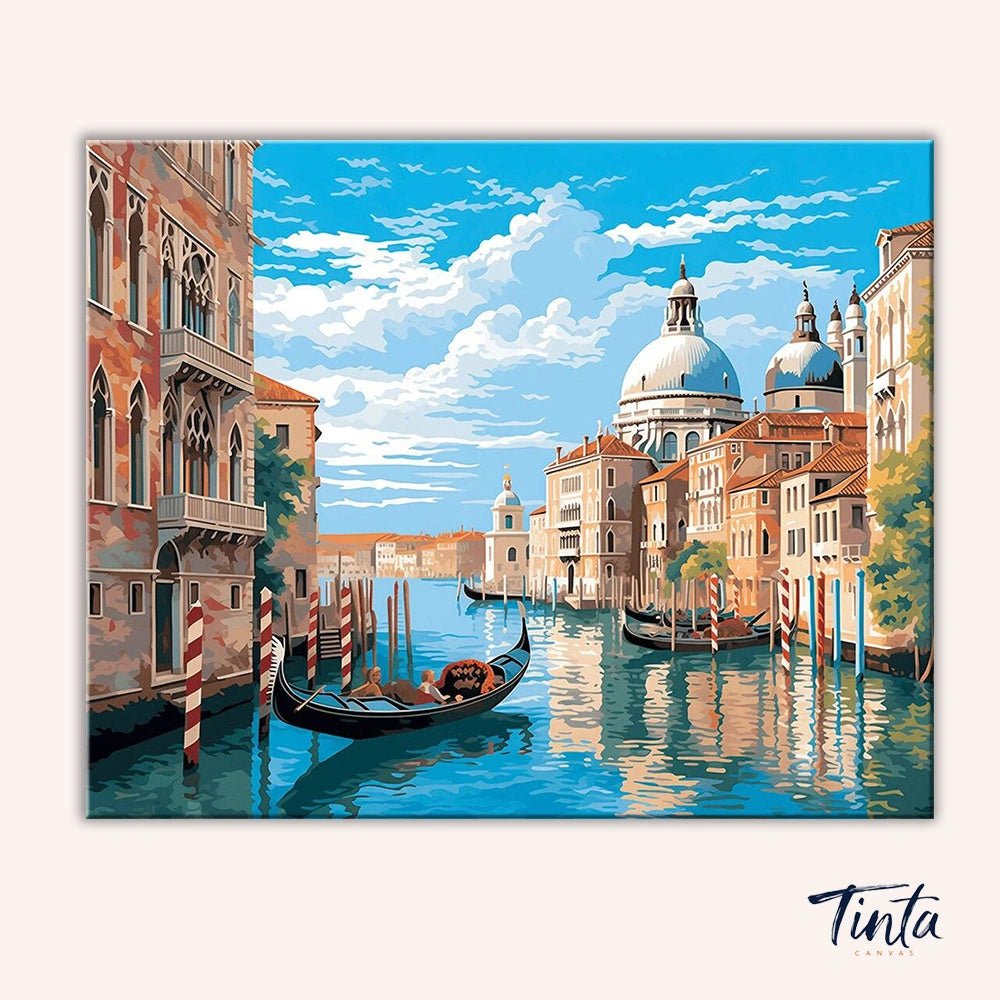 Romantic Venice Canal