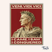 Veni, Vidi, Vici – Julius Caesar paint by numbers kit