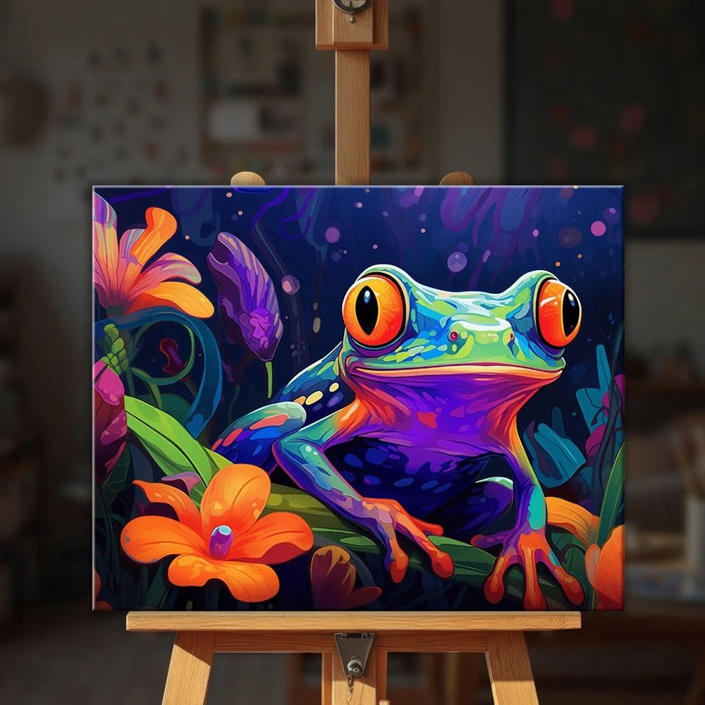 Neon Jungle Frog