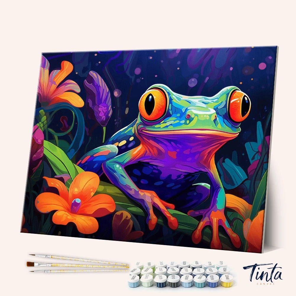 Neon Jungle Frog