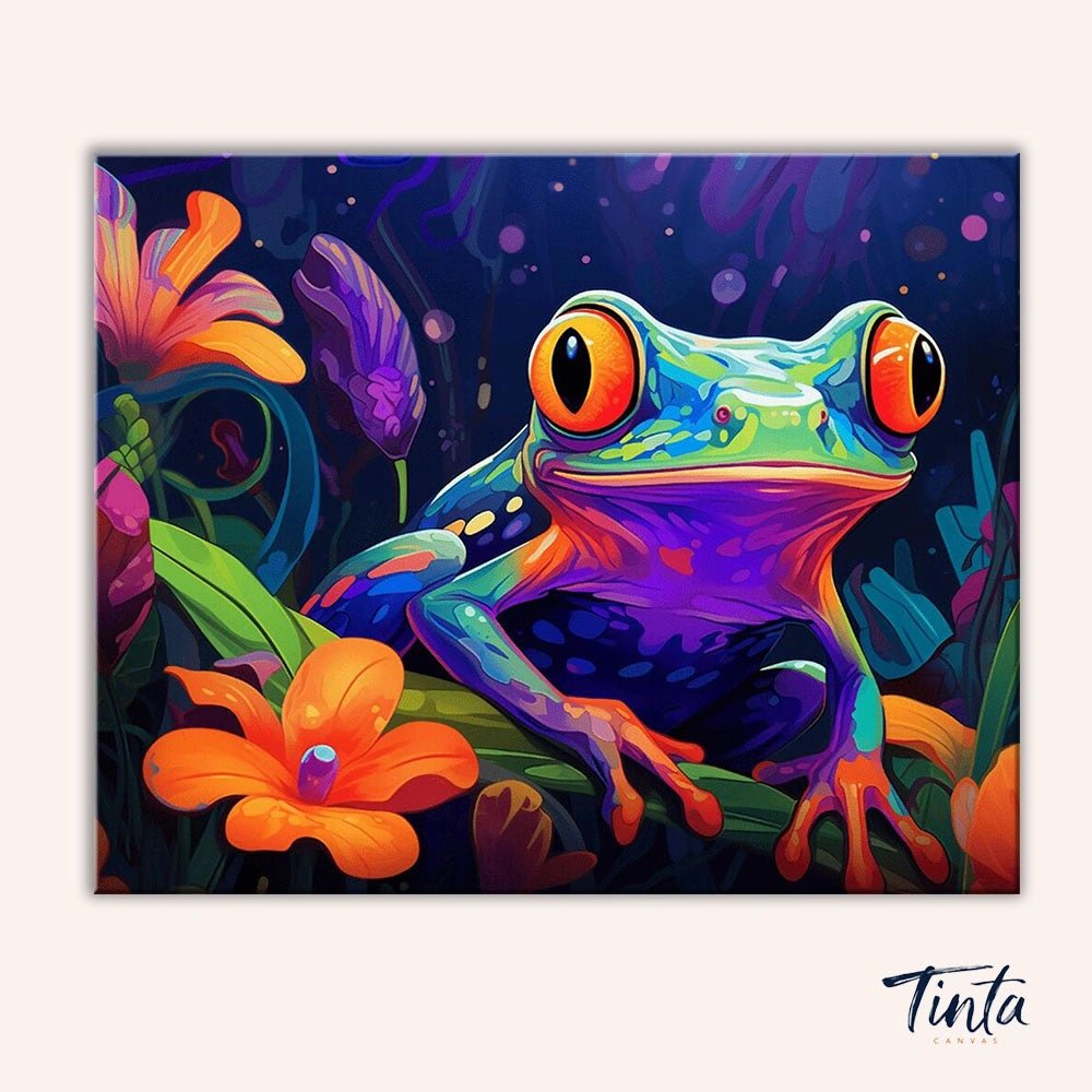 Neon Jungle Frog