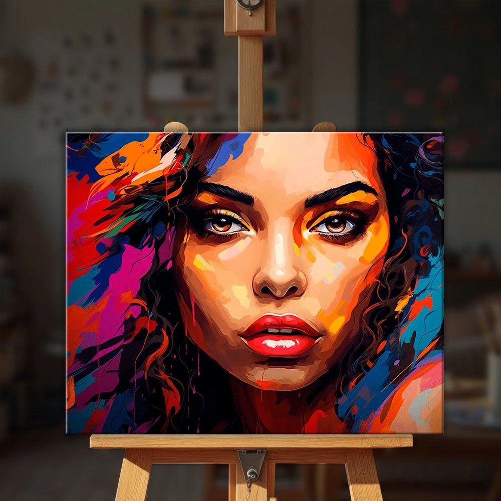 Ember of Expression paint by numbers kit