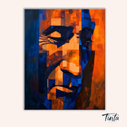 Fragmented Soul paint by numbers kit