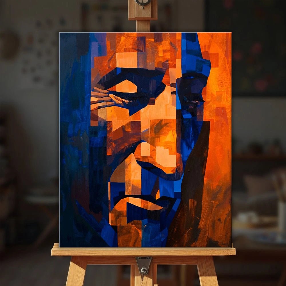 Fragmented Soul paint by numbers kit