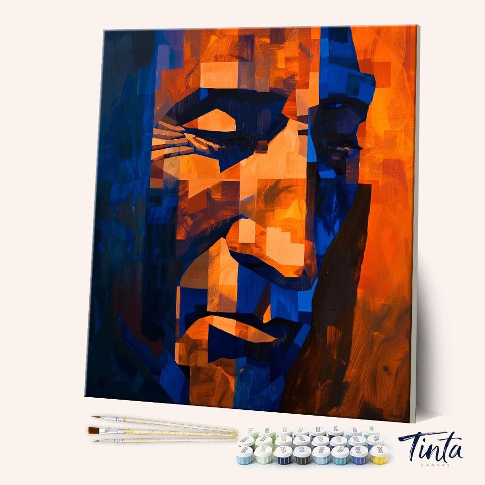 Fragmented Soul paint by numbers kit