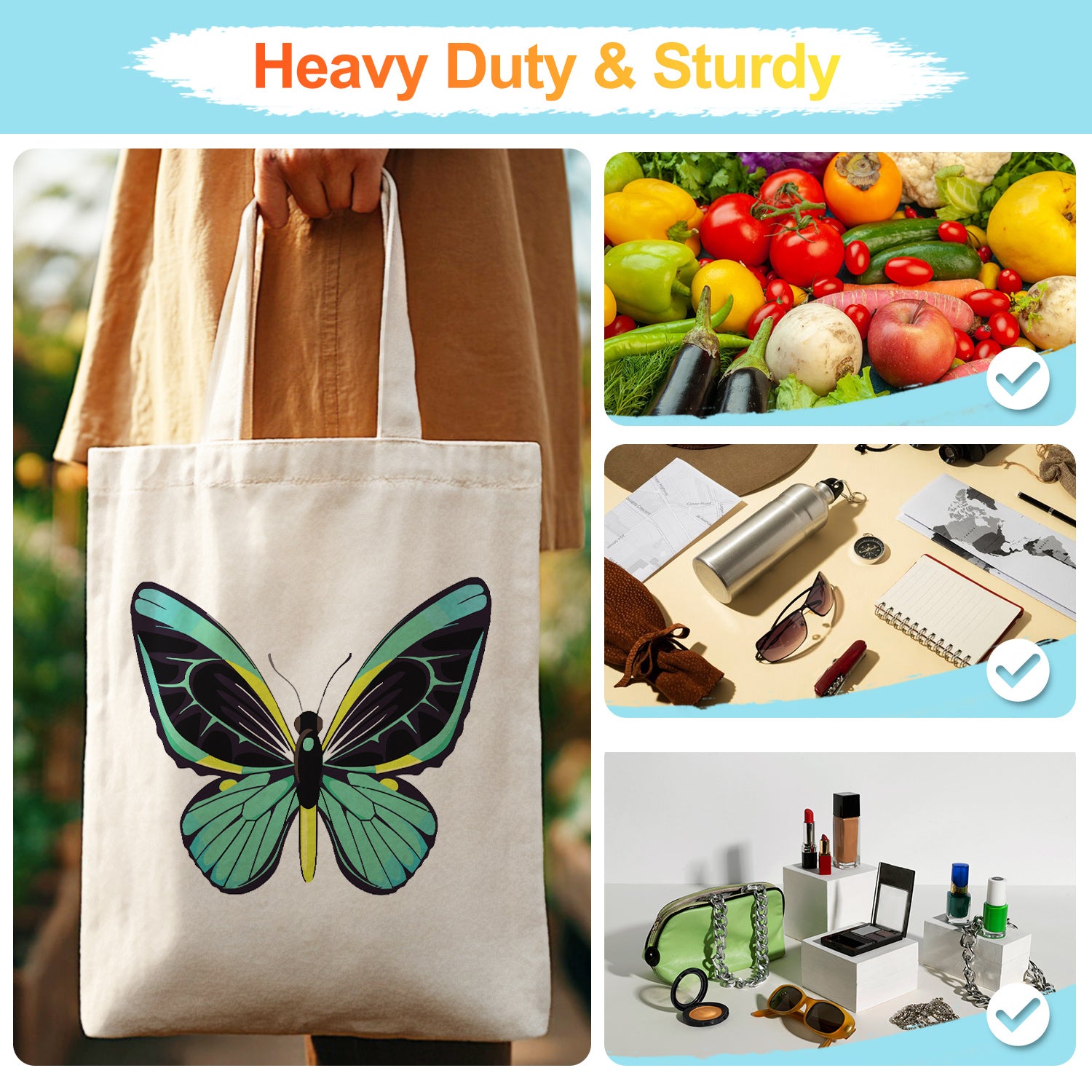Emerald Wing Carry Bag paint by numbers kit