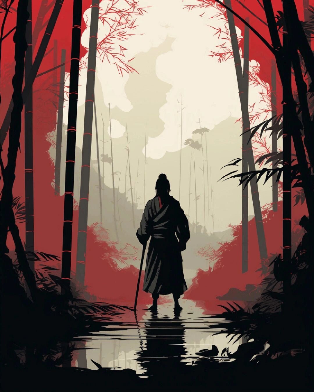 A Journey Awaits paint by numbers kit