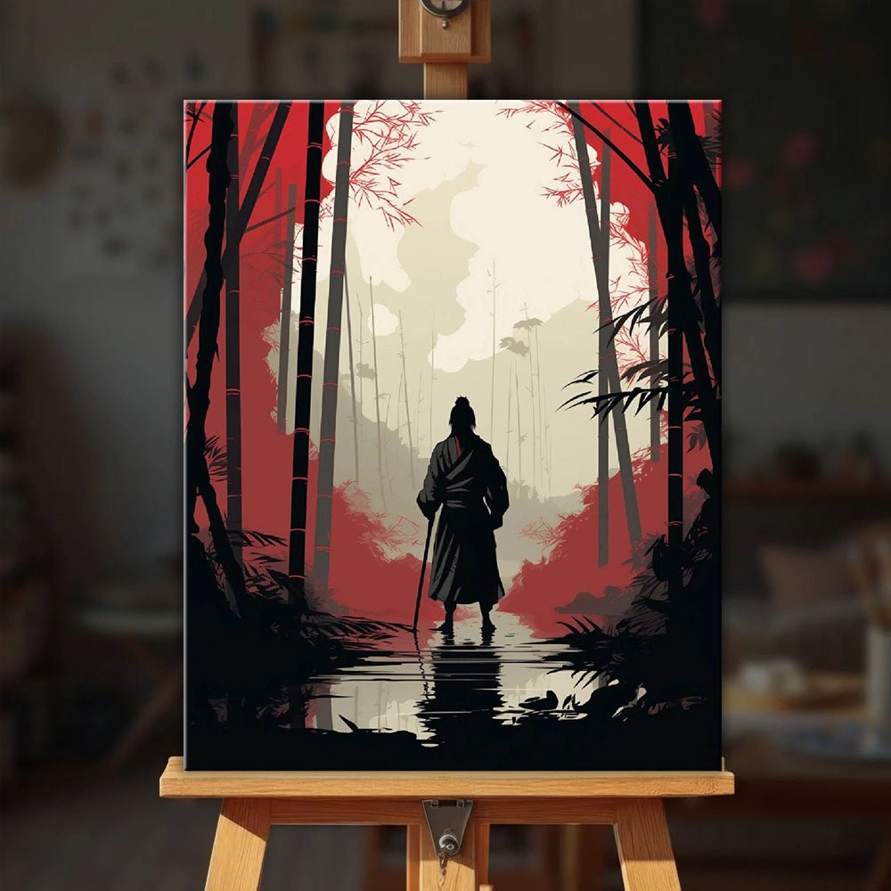 A Journey Awaits paint by numbers kit