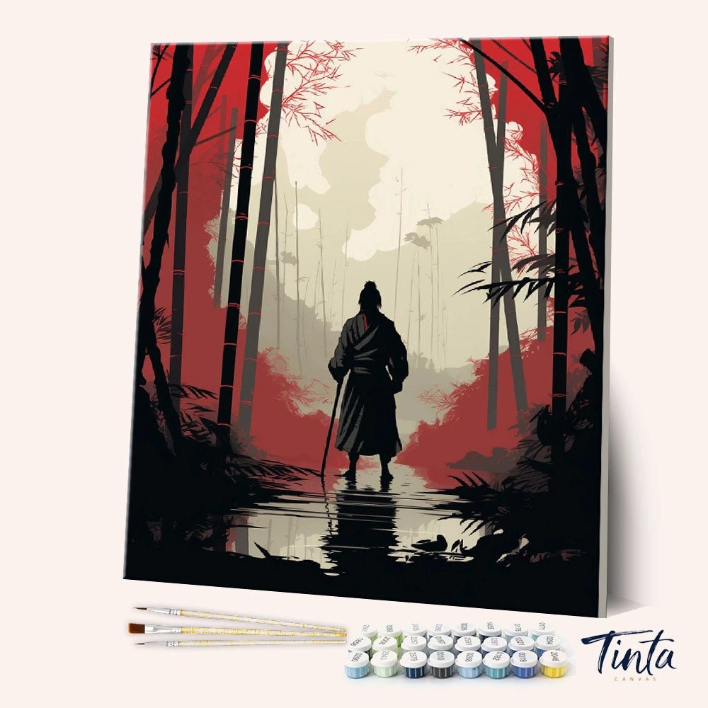 A Journey Awaits paint by numbers kit