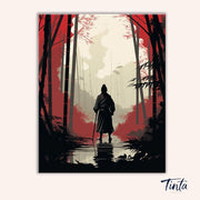 A Journey Awaits paint by numbers kit