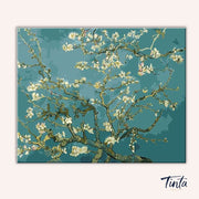Almond Blossoms - Vincent Van Gogh paint by numbers kit