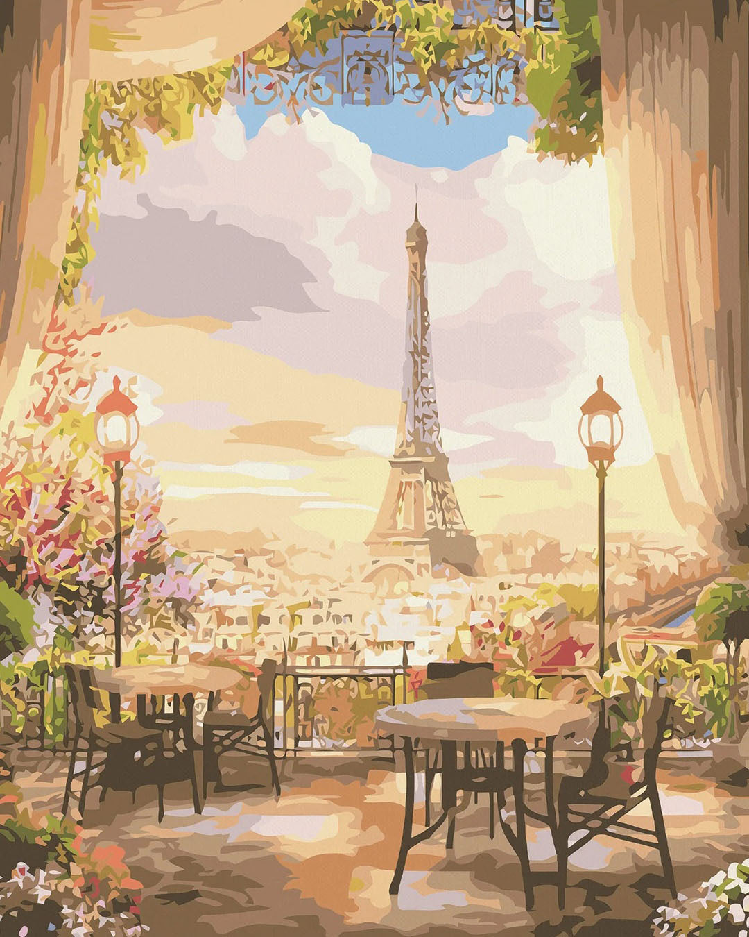 Parisian Cafe