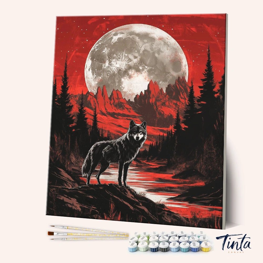 Bajo la luna de sangre