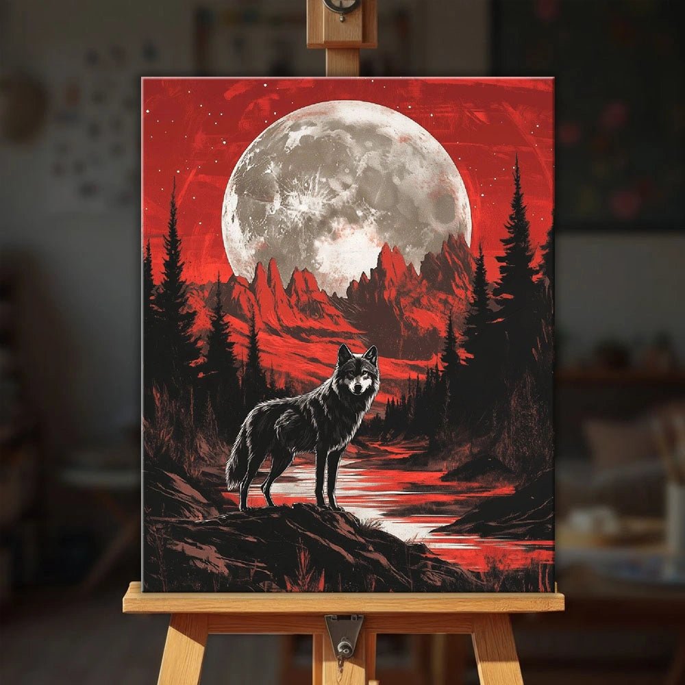 Bajo la luna de sangre