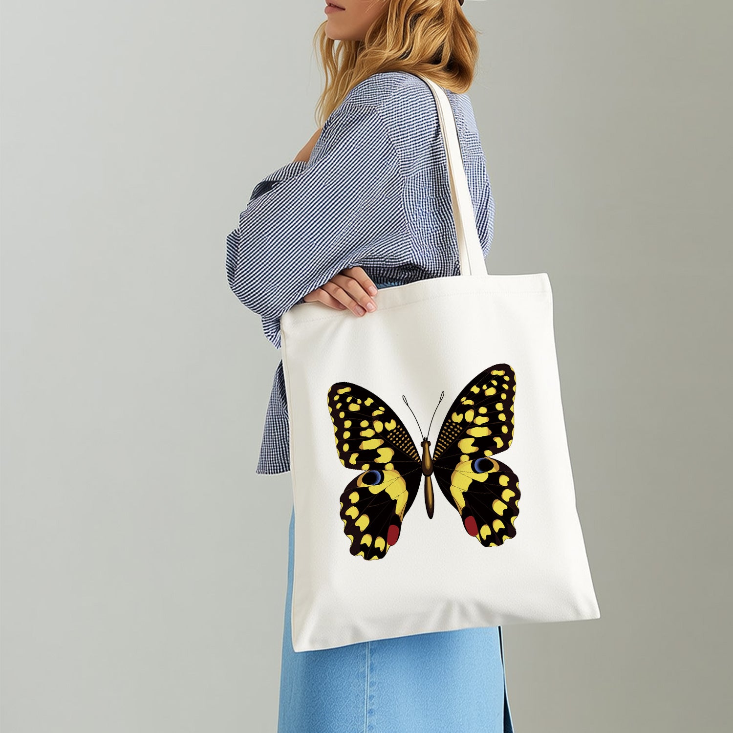 Midnight Butterfly Carry Bag paint by numbers kit