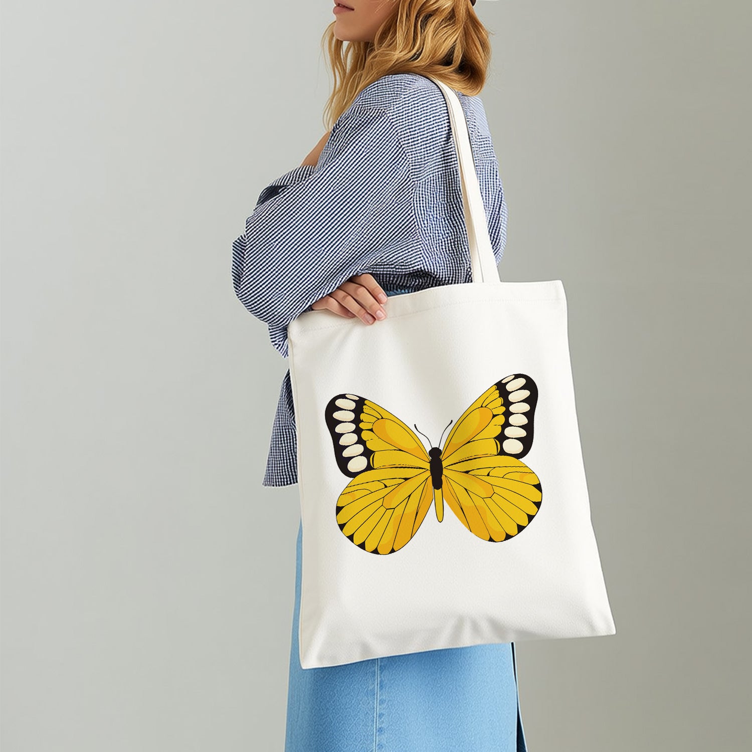Sunrise Butterfly Carry Bag paint by numbers kit
