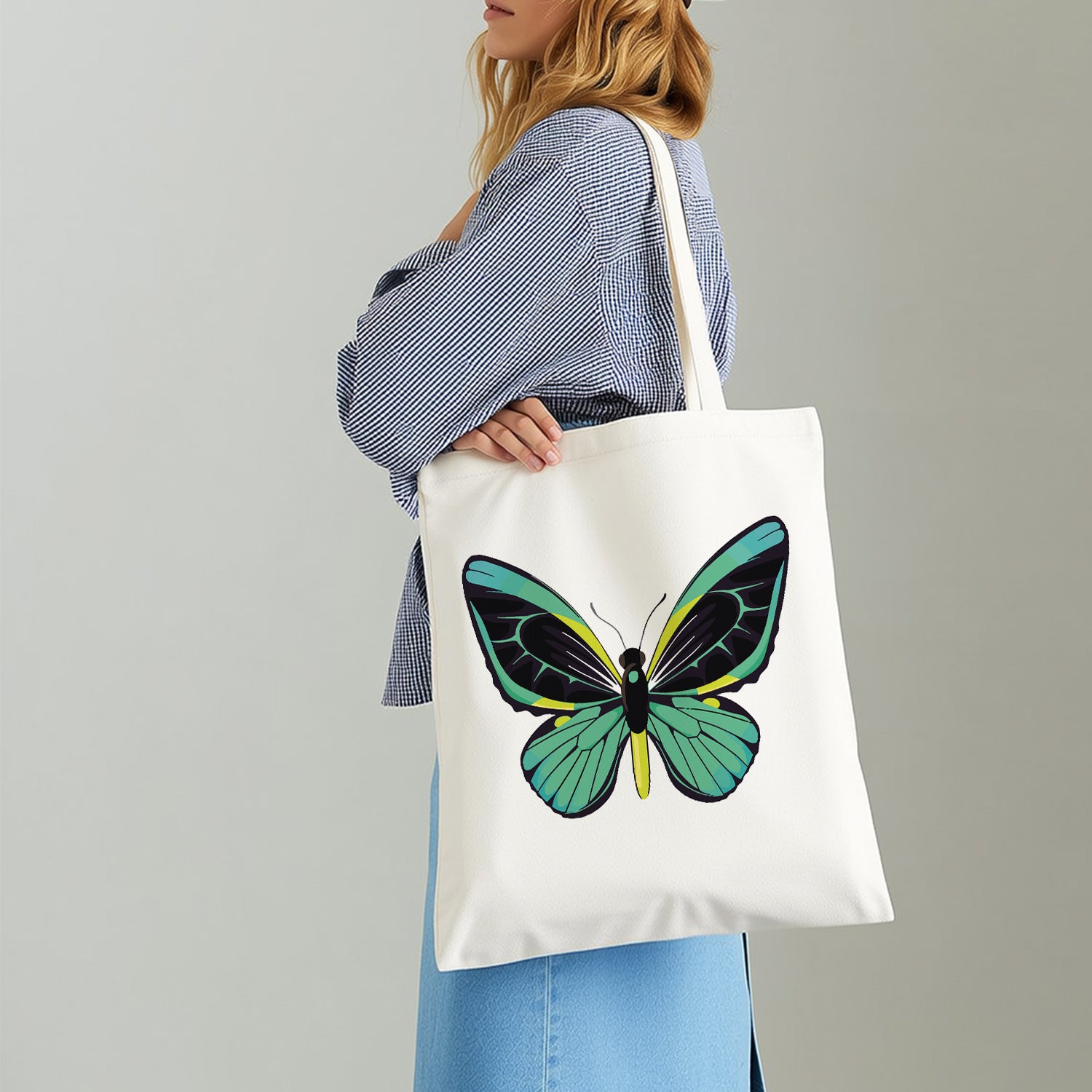 Emerald Wing Carry Bag paint by numbers kit