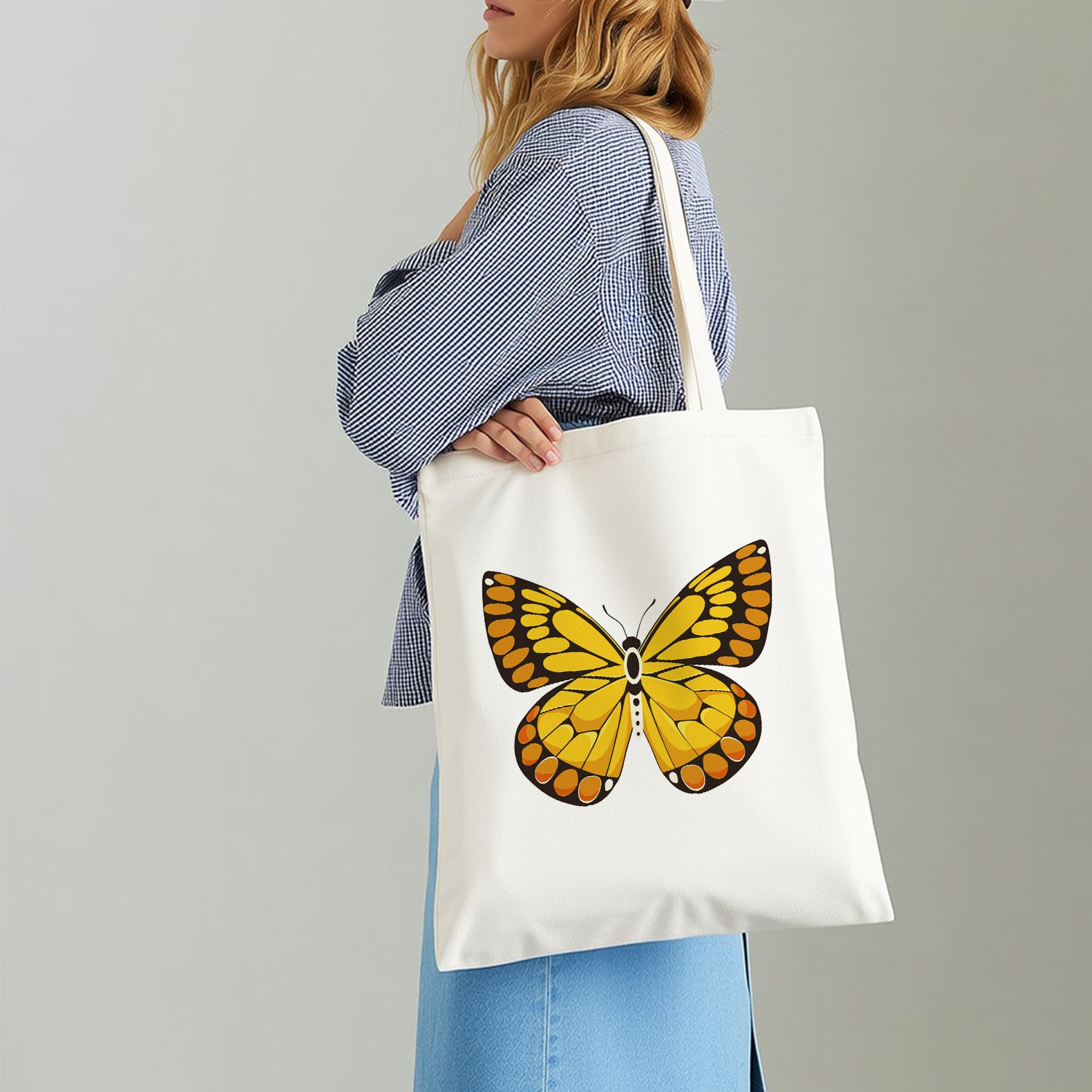 Monarch Butterfly Carry Bag paint by numbers kit