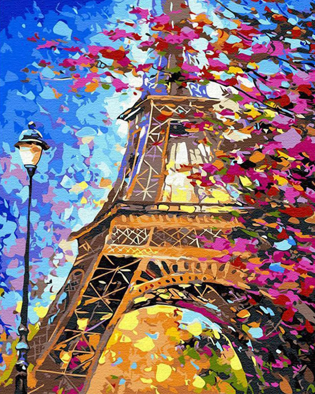 Eiffel Tower in Spring